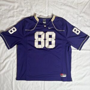 University of Washington Huskies Purple Nike Football Jersey Men’s Size 3XL